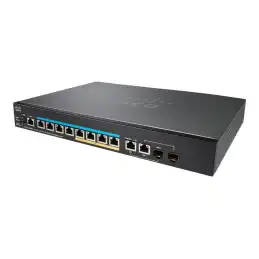 Cisco Small Business SG350X-8PMD - Commutateur - Géré - 8 x 10 - 100 - 1000 - 2.5G (PoE+) + 2 x 1... (SG350X-8PMD-K9-EU)_2